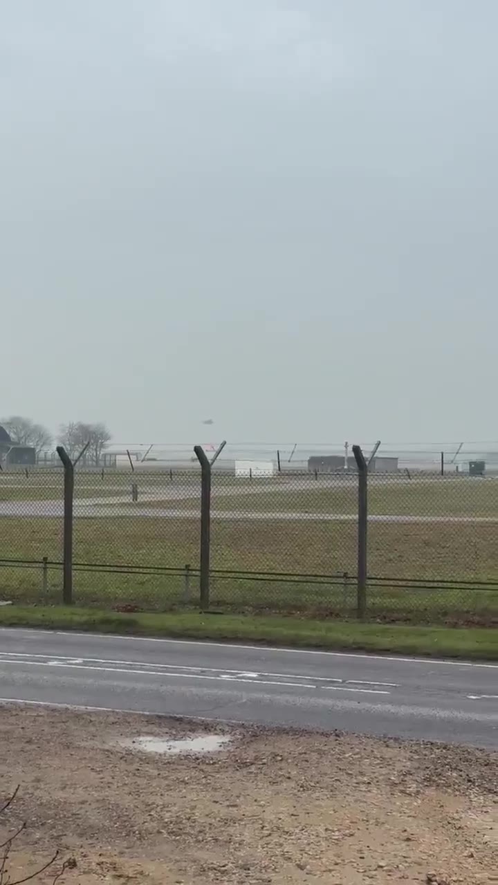 Twelve F-15E Strike Eagles with the U.S. Air Force’s 48th Fighter Wing (48 FW) departed earlier today from RAF Lakenheath in England bound for Muwaffaq Salti Air Base in Jordan, with one diverting to Chania International Airport on the Greek island of Crete. Several KC-135T Stratotankers and C-17A Globemaster IIIs supported the deployment of the F-15s to the Middle East, as tensions escalate with Iran.