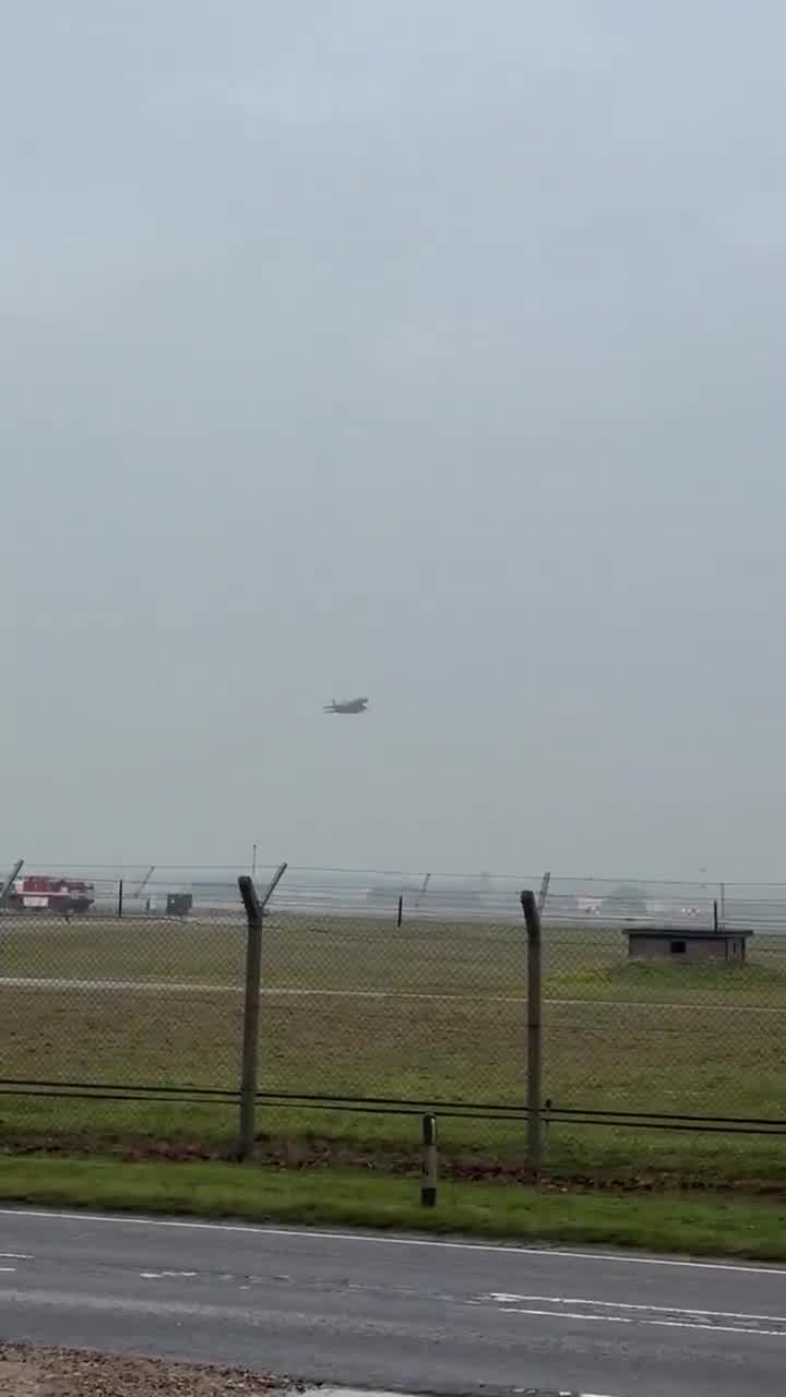 Twelve F-15E Strike Eagles with the U.S. Air Force’s 48th Fighter Wing (48 FW) departed earlier today from RAF Lakenheath in England bound for Muwaffaq Salti Air Base in Jordan, with one diverting to Chania International Airport on the Greek island of Crete. Several KC-135T Stratotankers and C-17A Globemaster IIIs supported the deployment of the F-15s to the Middle East, as tensions escalate with Iran.