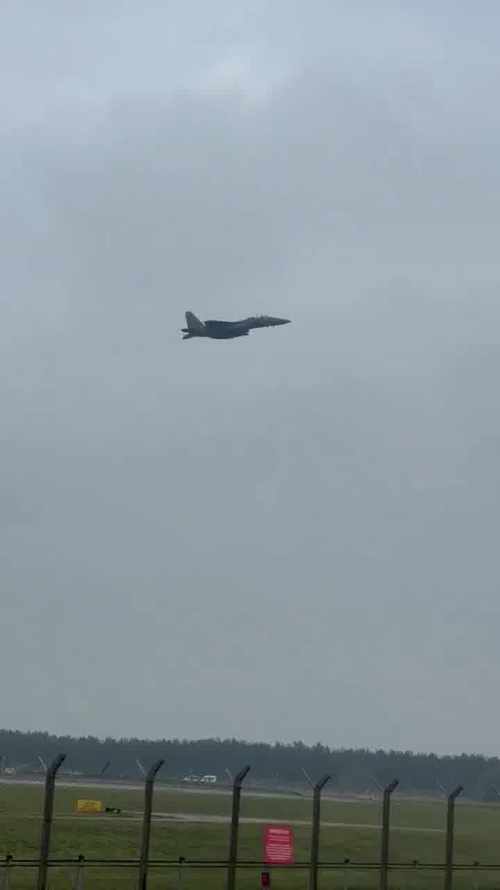 Twelve F-15E Strike Eagles with the U.S. Air Force’s 48th Fighter Wing (48 FW) departed earlier today from RAF Lakenheath in England bound for Muwaffaq Salti Air Base in Jordan, with one diverting to Chania International Airport on the Greek island of Crete. Several KC-135T Stratotankers and C-17A Globemaster IIIs supported the deployment of the F-15s to the Middle East, as tensions escalate with Iran.