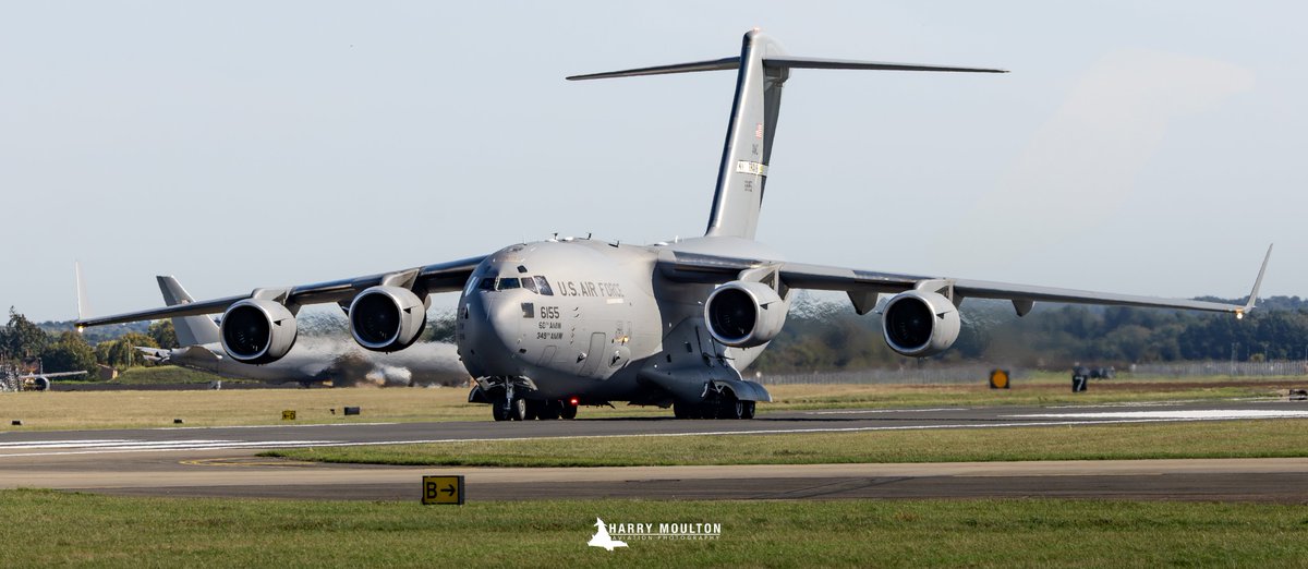 Significant movement of U.S. transport flights to the Middle East resumed