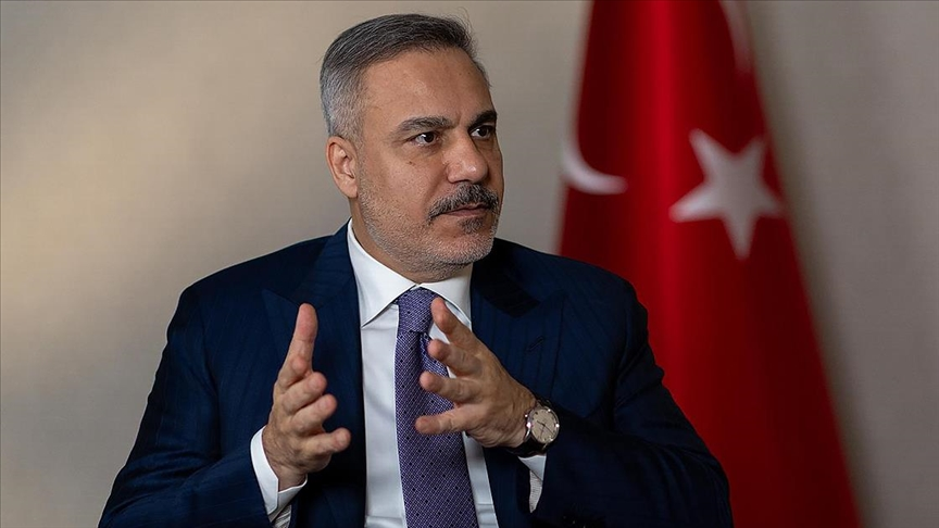 Foreign Minister Hakan Fidan: We are closely following the developments in Iran. We would like to reiterate our deep sorrow over the deaths that occurred during the protests and extend our condolences to the Iranian people.