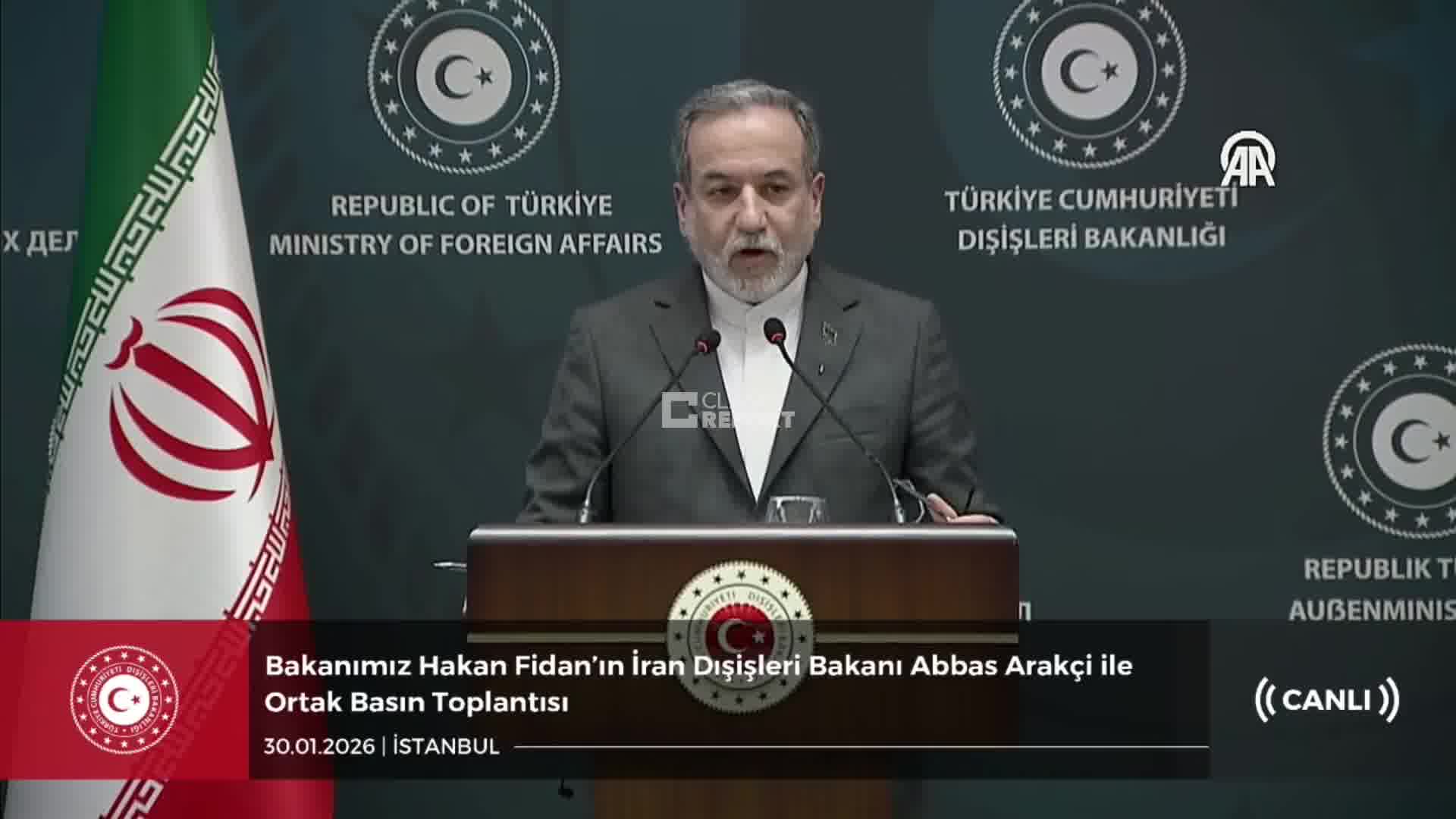 Iranian Foreign Minister Araghchi: The United States has repeatedly requested negotiations with us through various intermediaries and continues to renew these requests. We have no problem with engaging in negotiations; however, negotiations cannot begin with threats. They must set aside their threats