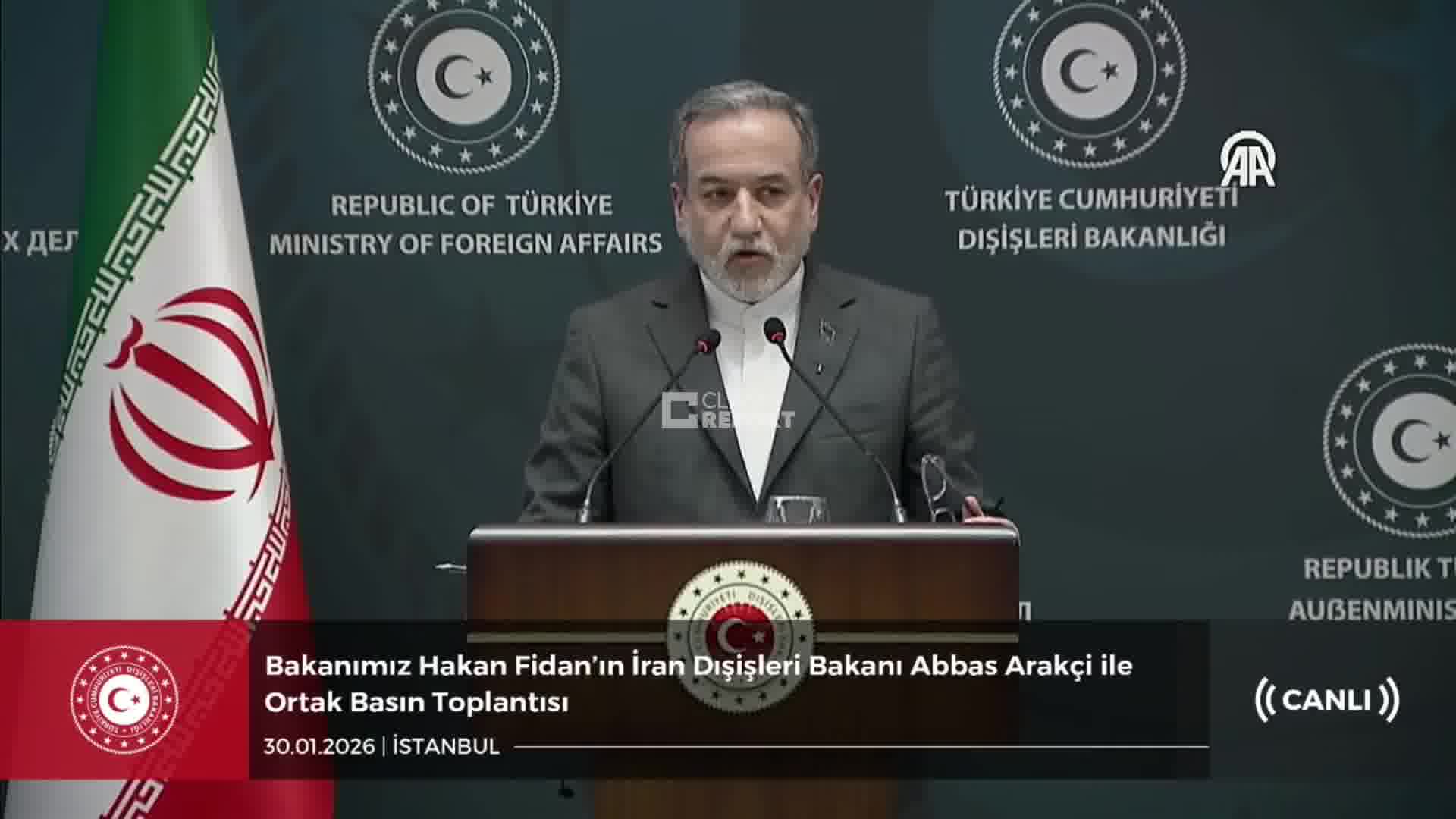 Iranian Foreign Minister Araghchi: The United States has repeatedly requested negotiations with us through various intermediaries and continues to renew these requests. We have no problem with engaging in negotiations; however, negotiations cannot begin with threats. They must set aside their threats