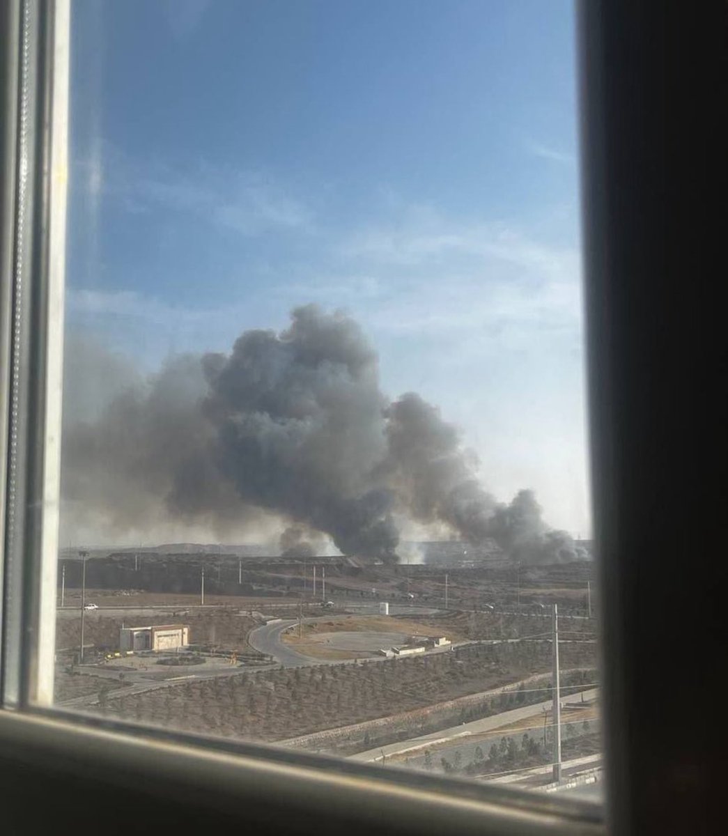 The explosion occurred in the town of Parand, near Tehran