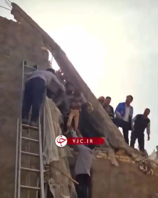 Four were killed in a gas explosion in a residential building in Iran's southwestern city of Ahvaz. Rescuers pulled a woman and a 3-year-old child alive from the rubble. The incident was caused by a gas leak