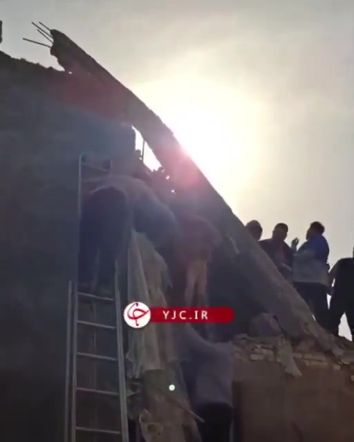 Four were killed in a gas explosion in a residential building in Iran's southwestern city of Ahvaz. Rescuers pulled a woman and a 3-year-old child alive from the rubble. The incident was caused by a gas leak