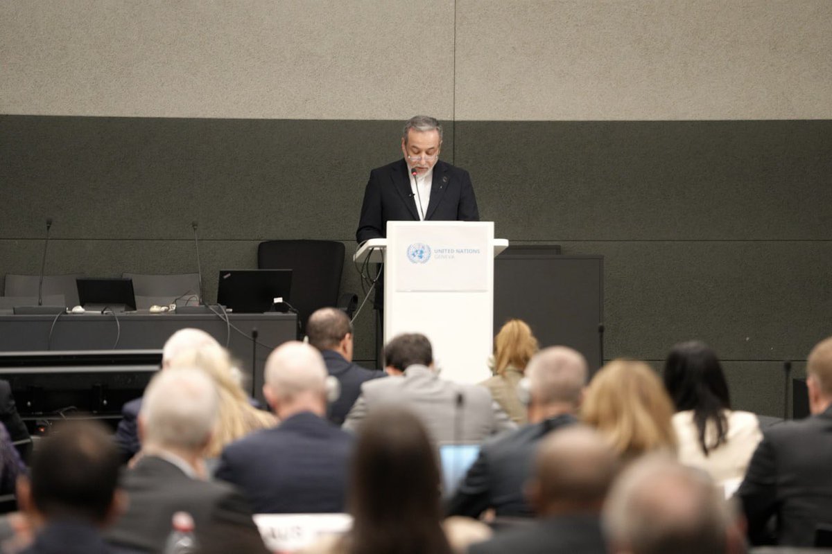 Iran FM: A new window of opportunity has opened under which we had the 2nd round of negotiations with US today in Geneva. We are hopeful that negotiation will lead to a sustainable and negotiated solution which can serve the interest of relevant parties and the broader region