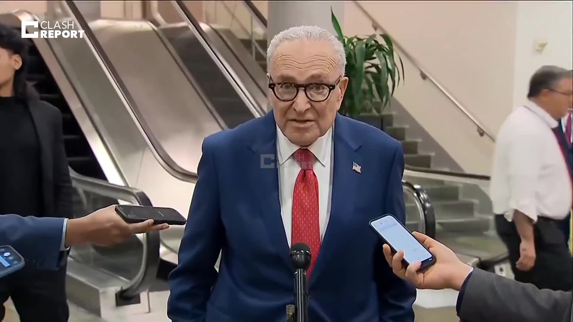Senate Minority Leader Chuck Schumer following Gang of Eight briefing on Iran:  Look, this is serious. The administration has to make its case to the American people