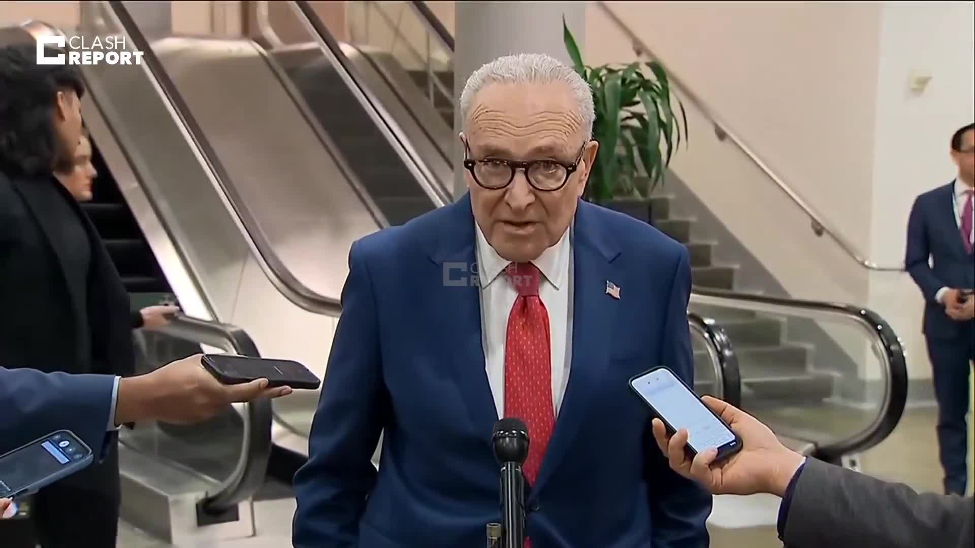 Senate Minority Leader Chuck Schumer following Gang of Eight briefing on Iran:  Look, this is serious. The administration has to make its case to the American people