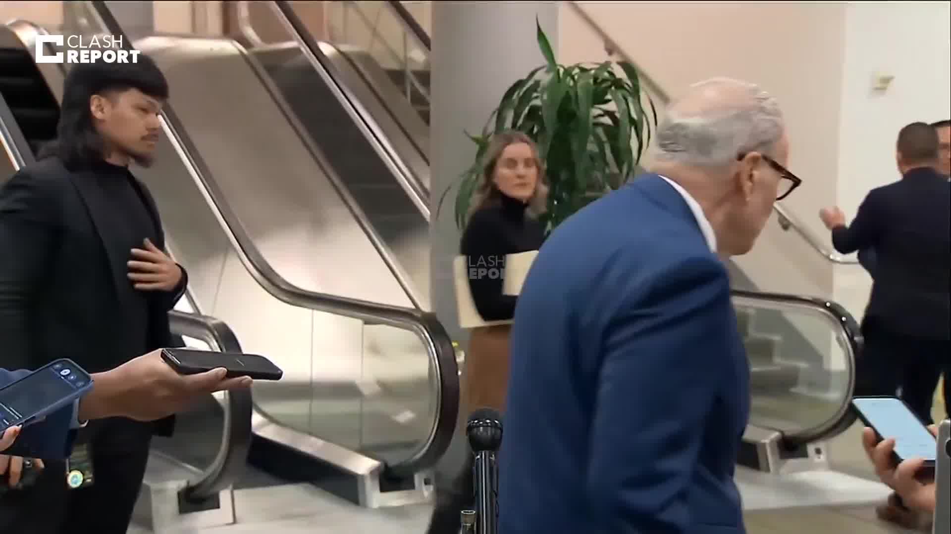 Senate Minority Leader Chuck Schumer following Gang of Eight briefing on Iran:  Look, this is serious. The administration has to make its case to the American people