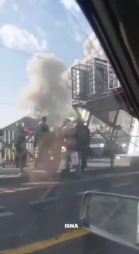 Unofficial media: Initial reports of explosions at Mehrabad Airport in Tehran, part of the airstrikes targeting Tehran.