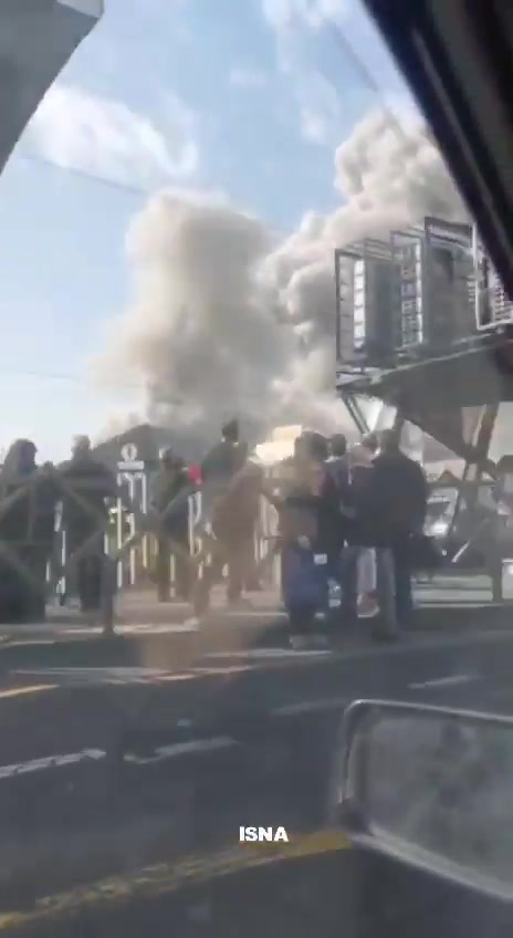 Unofficial media: Initial reports of explosions at Mehrabad Airport in Tehran, part of the airstrikes targeting Tehran.