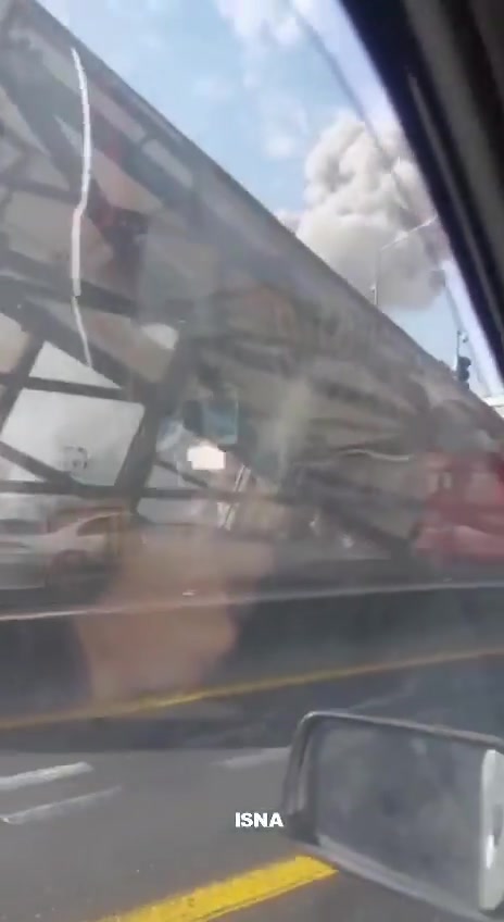 Unofficial media: Initial reports of explosions at Mehrabad Airport in Tehran, part of the airstrikes targeting Tehran.