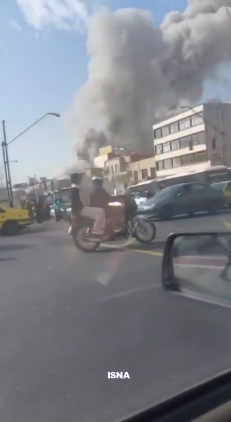 Unofficial media: Initial reports of explosions at Mehrabad Airport in Tehran, part of the airstrikes targeting Tehran.