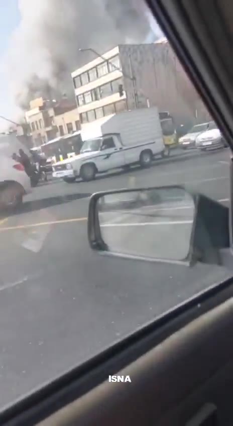 Unofficial media: Initial reports of explosions at Mehrabad Airport in Tehran, part of the airstrikes targeting Tehran.