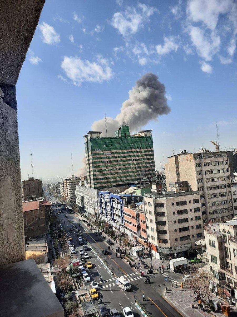 Unofficial media: Initial reports of explosions at Mehrabad Airport in Tehran, part of the airstrikes targeting Tehran.