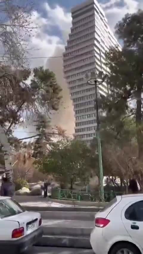 Bombing of the Ministry of Intelligence in Tehran