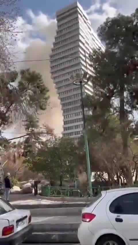 Bombing of the Ministry of Intelligence in Tehran
