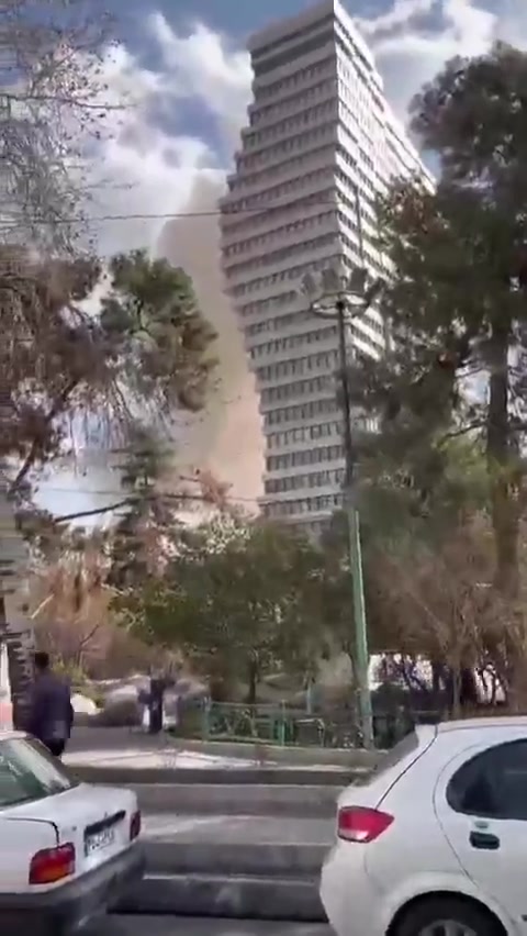 Bombing of the Ministry of Intelligence in Tehran