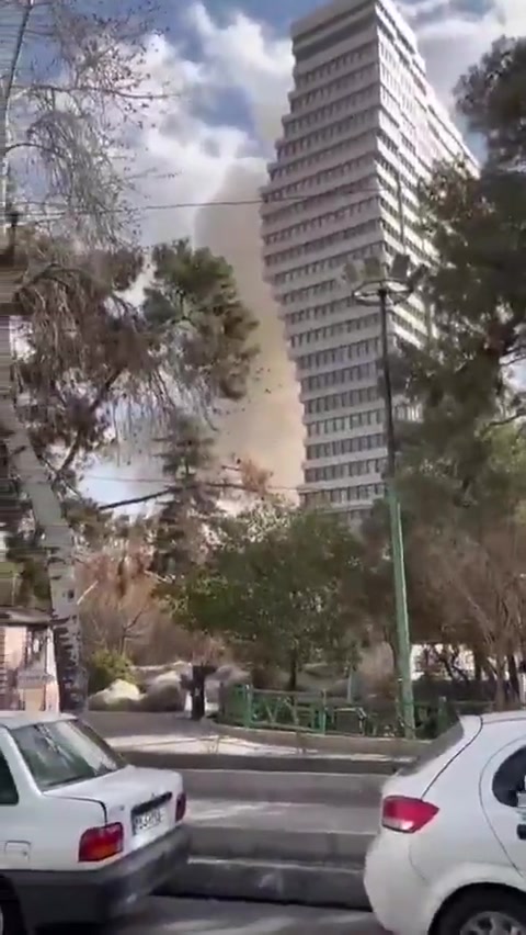 Bombing of the Ministry of Intelligence in Tehran