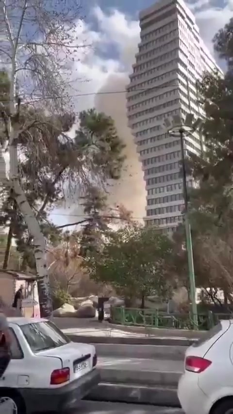 Bombing of the Ministry of Intelligence in Tehran