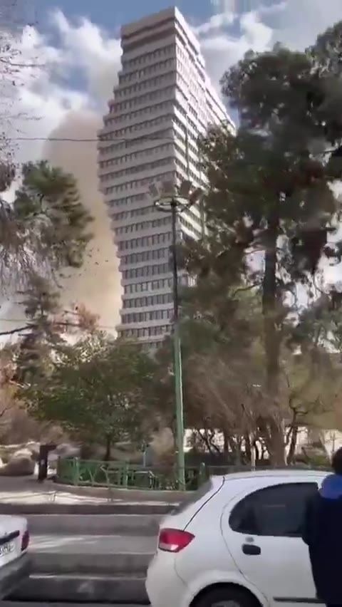 Bombing of the Ministry of Intelligence in Tehran