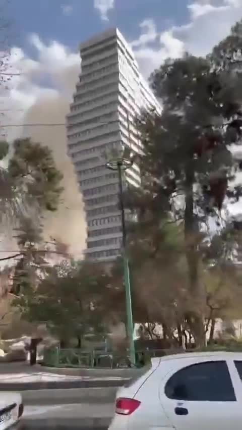 Bombing of the Ministry of Intelligence in Tehran