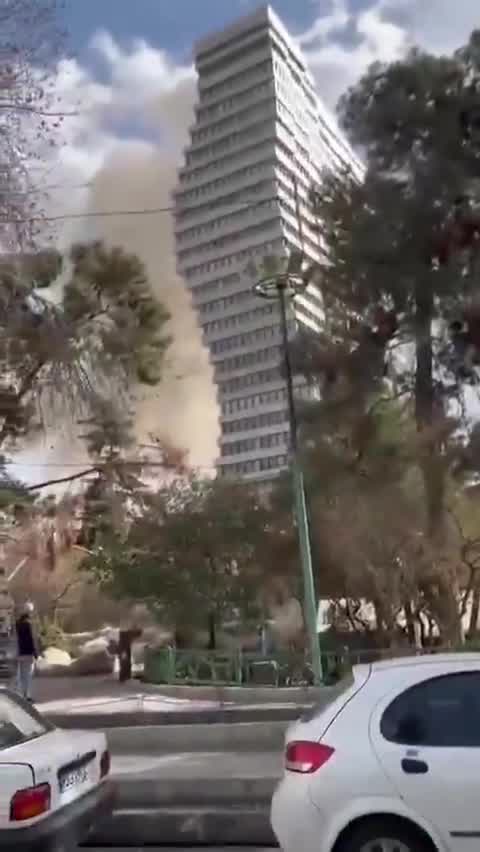 Bombing of the Ministry of Intelligence in Tehran