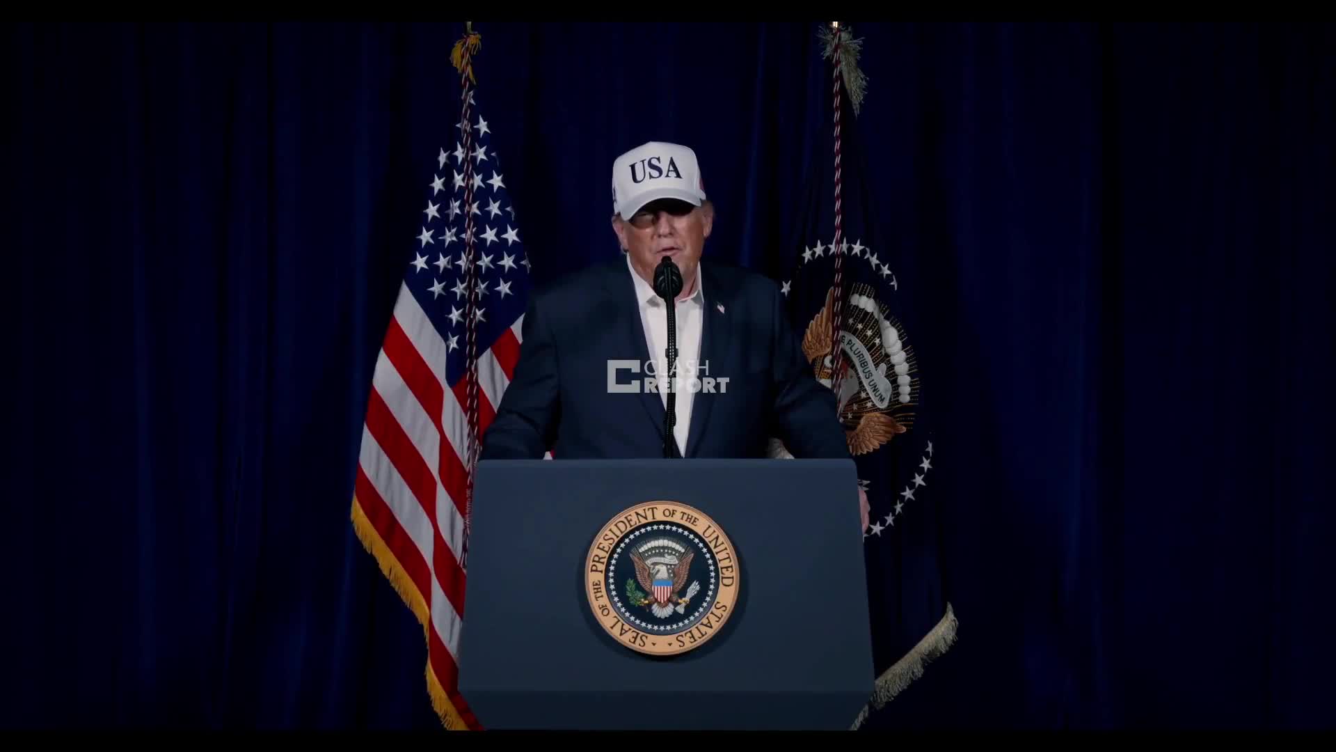 Trump on Iran: To the members of the Islamic Revolutionary Guard, the armed forces, and all of the police, I say tonight that you must lay down your weapons and have complete immunity, or, in the alternative, face certain death