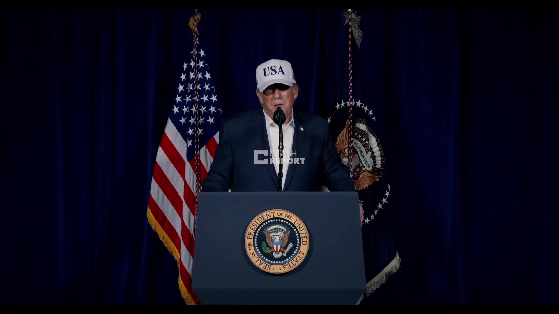 Trump on Iran: To the members of the Islamic Revolutionary Guard, the armed forces, and all of the police, I say tonight that you must lay down your weapons and have complete immunity, or, in the alternative, face certain death