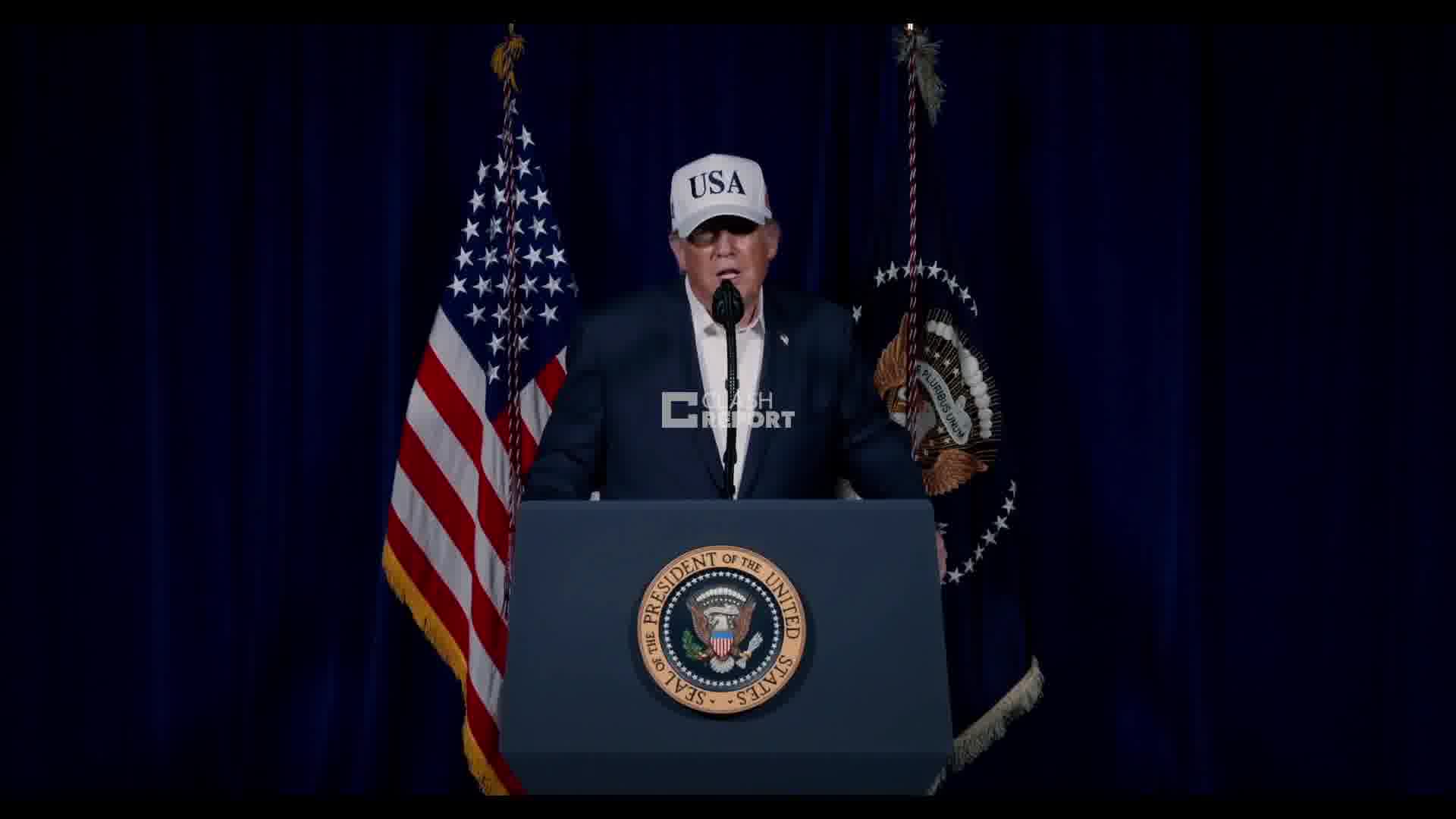 Trump on Iran: To the members of the Islamic Revolutionary Guard, the armed forces, and all of the police, I say tonight that you must lay down your weapons and have complete immunity, or, in the alternative, face certain death