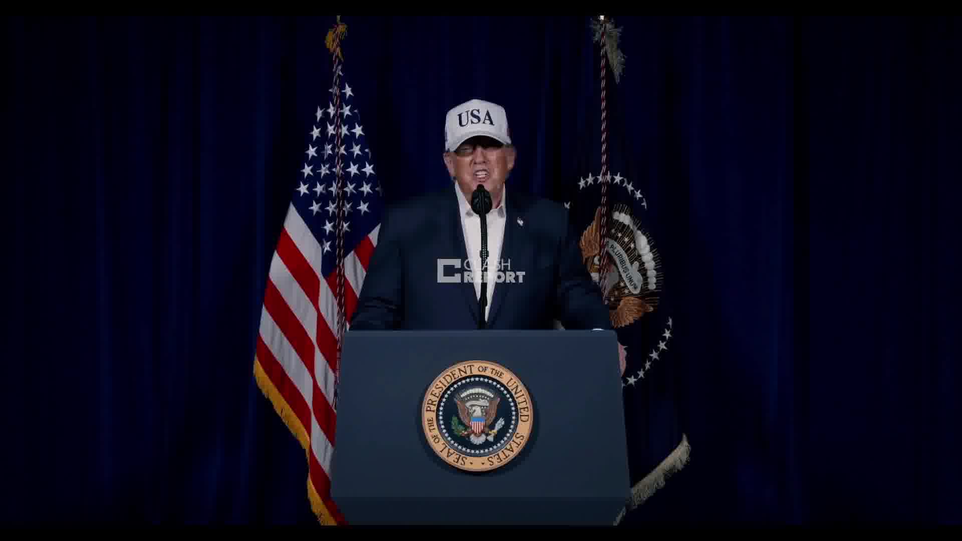 Trump on Iran: To the members of the Islamic Revolutionary Guard, the armed forces, and all of the police, I say tonight that you must lay down your weapons and have complete immunity, or, in the alternative, face certain death