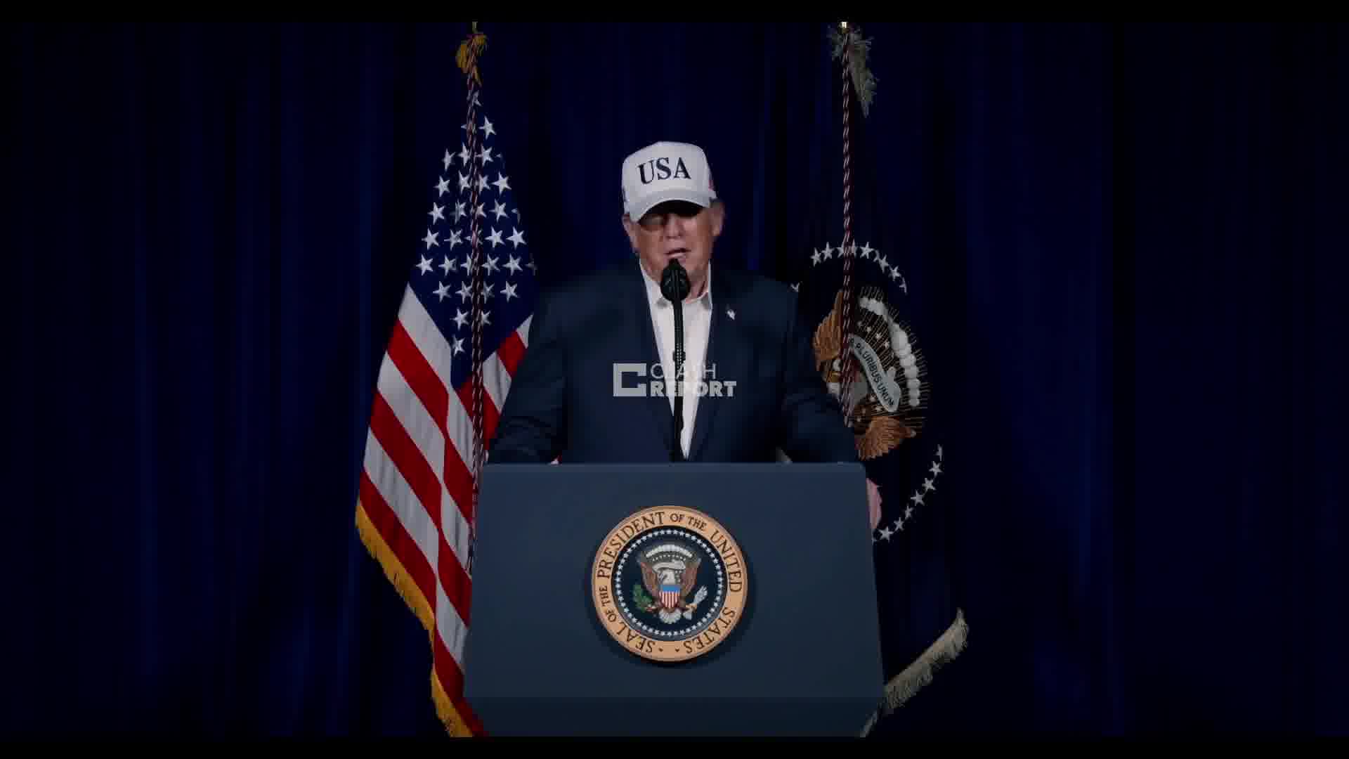 Trump on Iran: To the members of the Islamic Revolutionary Guard, the armed forces, and all of the police, I say tonight that you must lay down your weapons and have complete immunity, or, in the alternative, face certain death