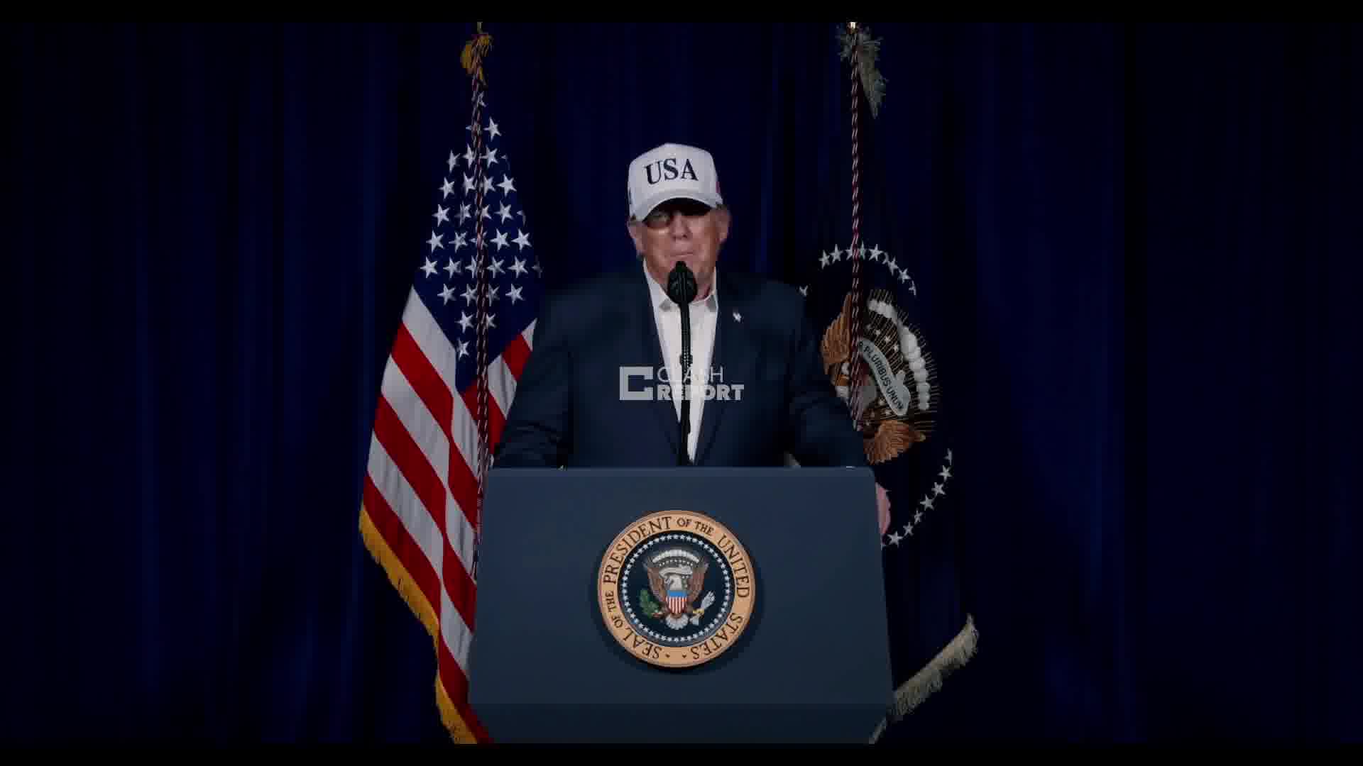 Trump on Iran: To the members of the Islamic Revolutionary Guard, the armed forces, and all of the police, I say tonight that you must lay down your weapons and have complete immunity, or, in the alternative, face certain death