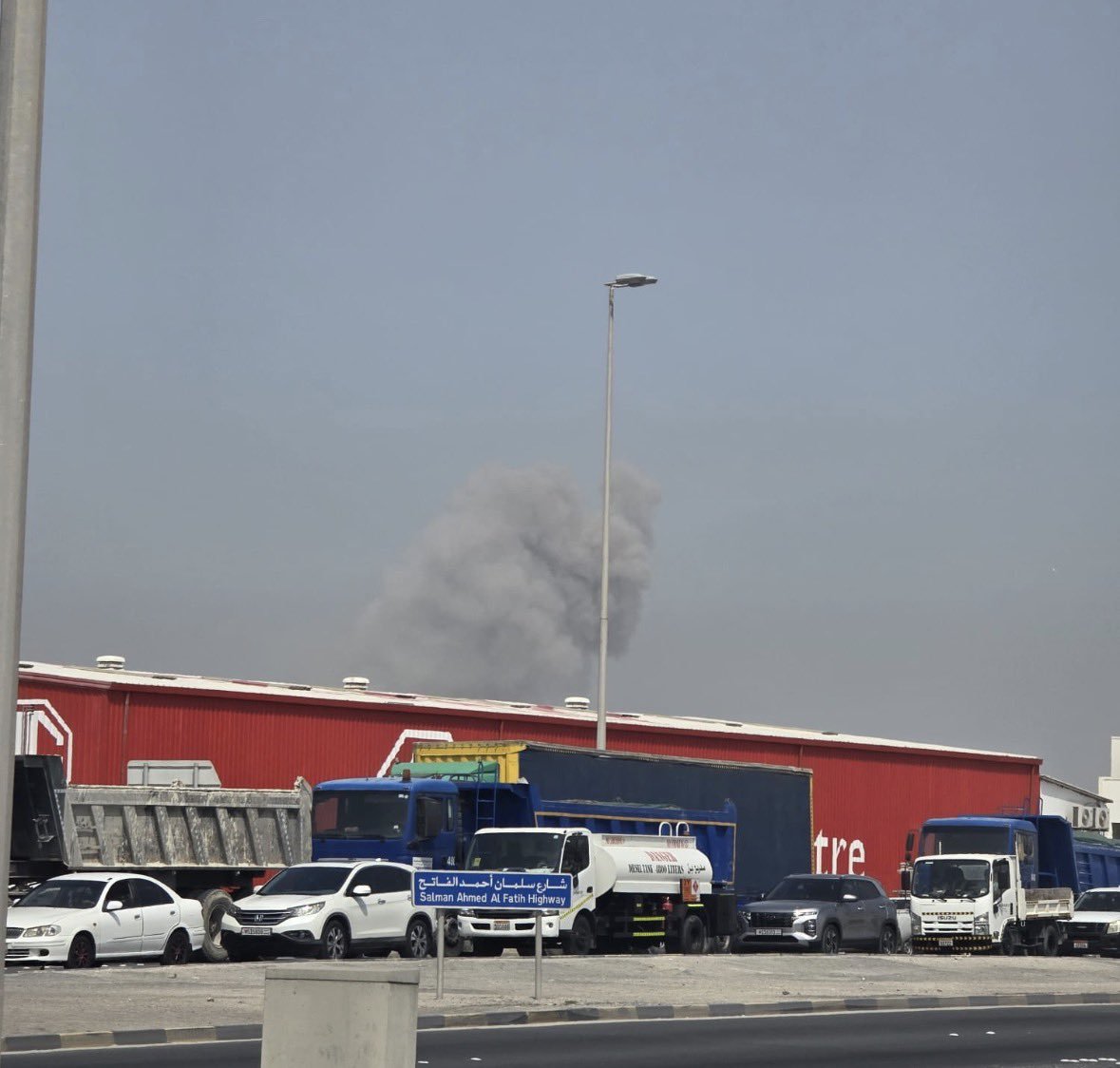 Several explosions reported in Manama, Bahrain