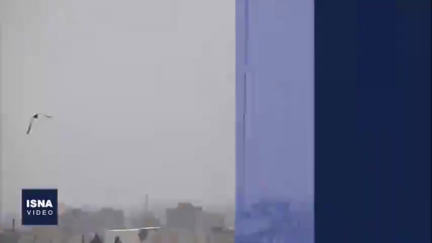 Images of US and Israeli airstrikes on areas east of Tehran