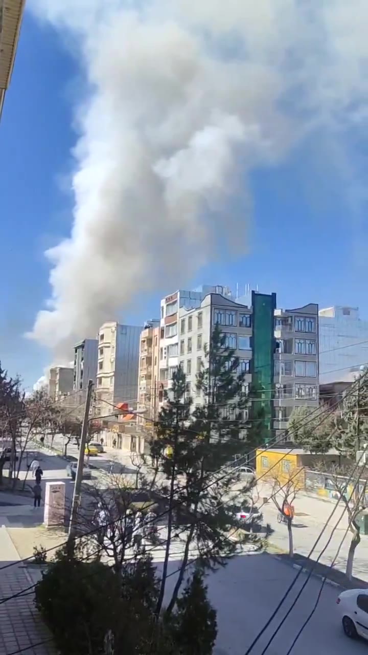 Explosion in Kermanshah