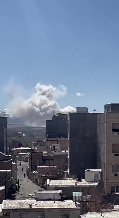 Explosion in Zanjan 