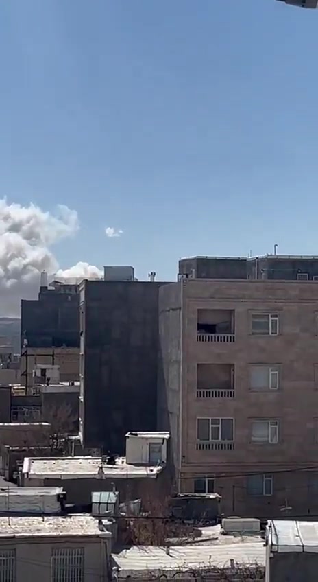 Explosion in Zanjan 