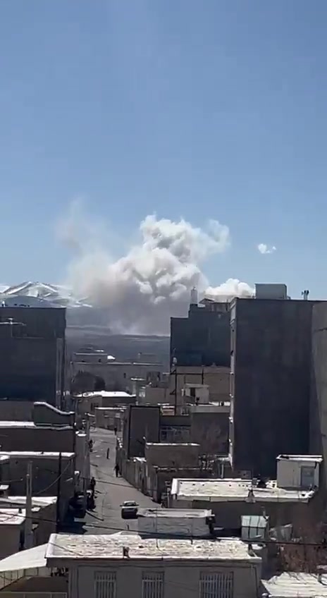 Explosion in Zanjan 