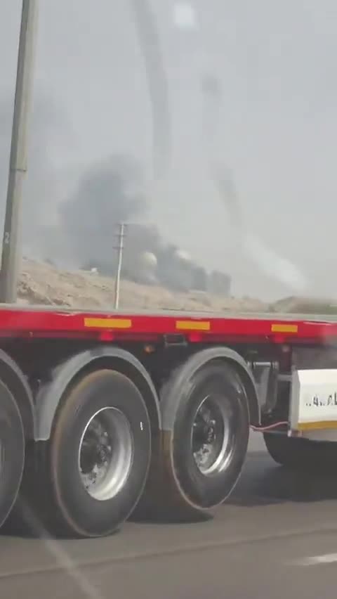 Radar site hit near Shahid Bahonar, Iran