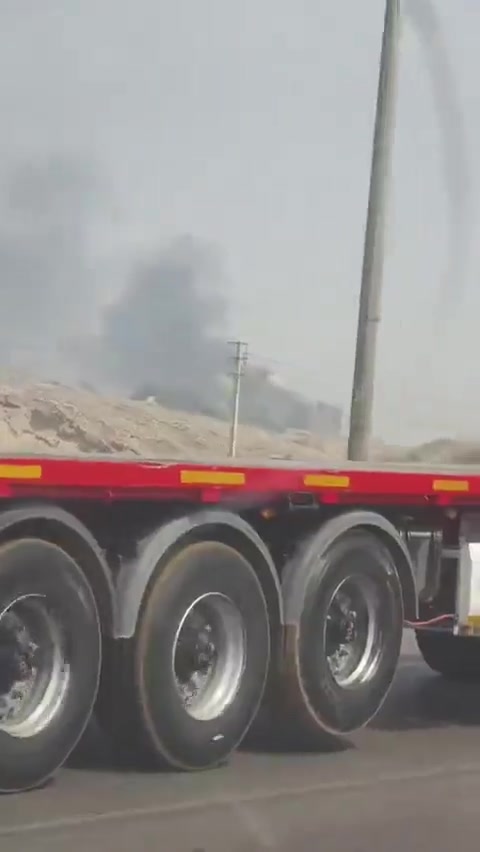 Radar site hit near Shahid Bahonar, Iran