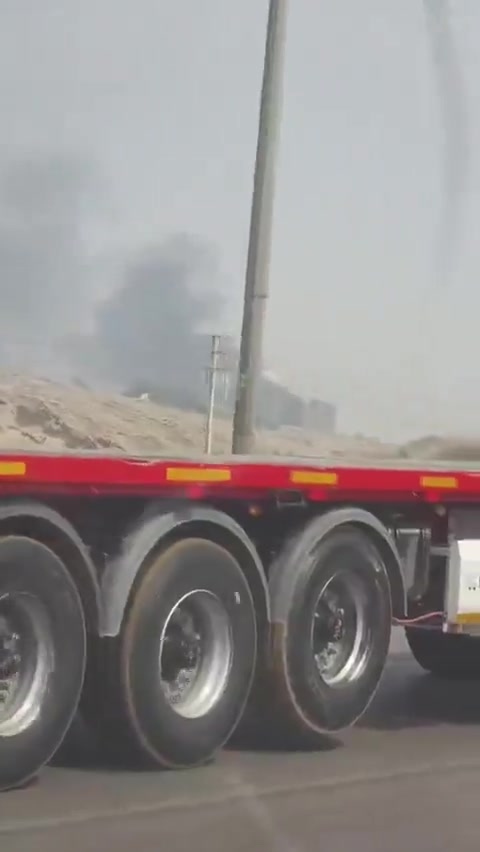 Radar site hit near Shahid Bahonar, Iran