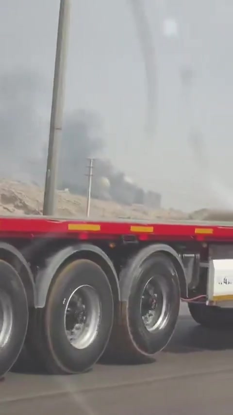 Radar site hit near Shahid Bahonar, Iran