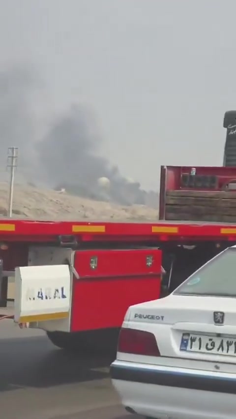 Radar site hit near Shahid Bahonar, Iran