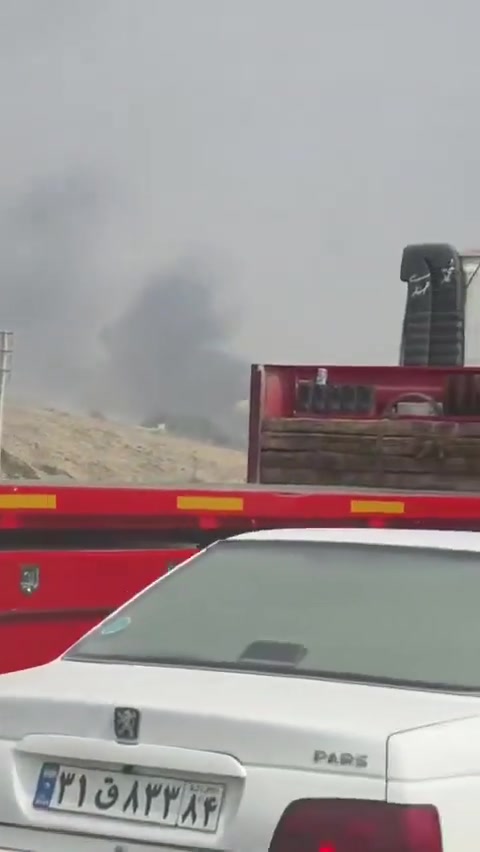 Radar site hit near Shahid Bahonar, Iran