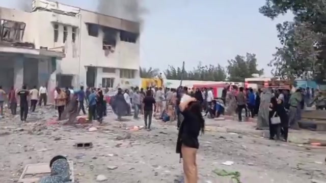 Footages emerge from a girls' primary school hit by Israeli strikes in Iran’s southern city of Minab. Death toll has so far risen to 40
