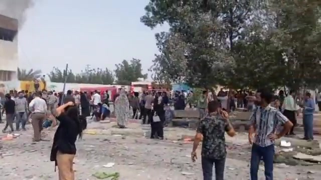 Footages emerge from a girls' primary school hit by Israeli strikes in Iran’s southern city of Minab. Death toll has so far risen to 40