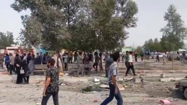 Footages emerge from a girls' primary school hit by Israeli strikes in Iran’s southern city of Minab. Death toll has so far risen to 40