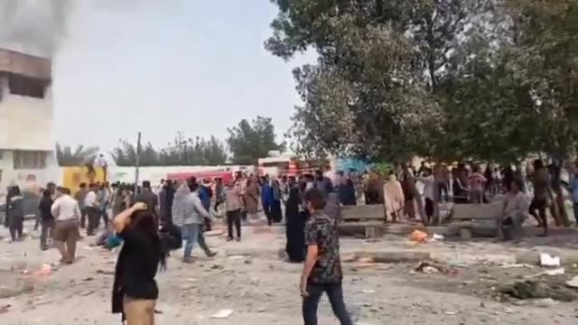 Footages emerge from a girls' primary school hit by Israeli strikes in Iran’s southern city of Minab. Death toll has so far risen to 40